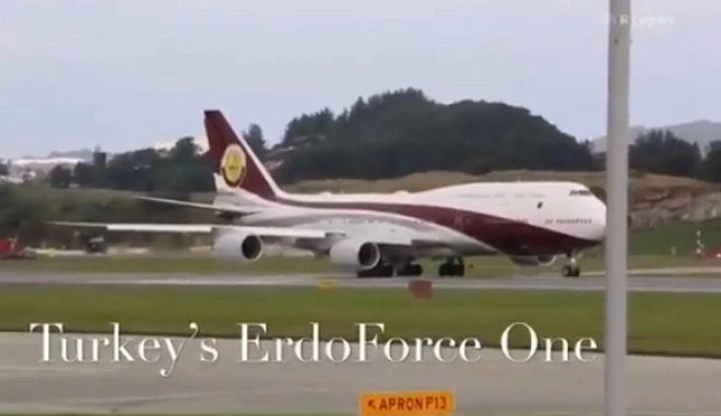 Πρόκληση! – Πόσο θα κοστίσει στους τούρκους πολίτες το αεροπλάνο – παλάτι του Ερντογάν